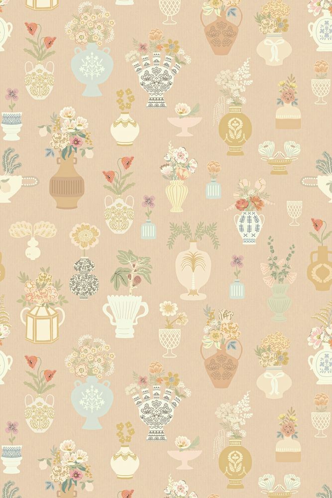 Εμφάνιση  λεπτομερειών Floral Daiquiri XL Blush Terra - 903-03 Εικόνα της Floral Daiquiri XL Blush Terra - 903-03